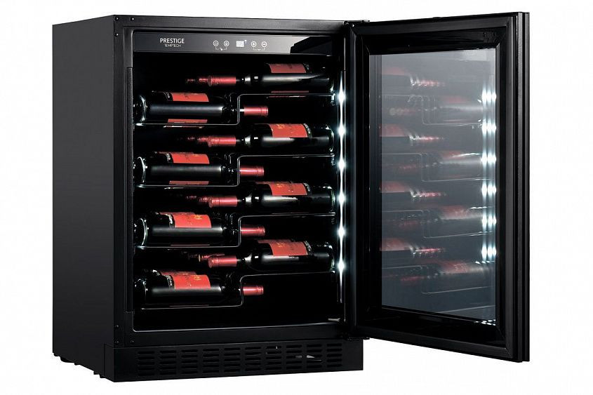 Винный шкаф TEMPTECH PRESPROX60SRB