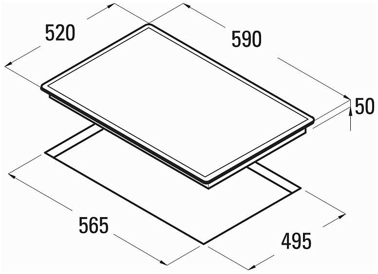 Варочная поверхность Cata LCI 631 A CdB