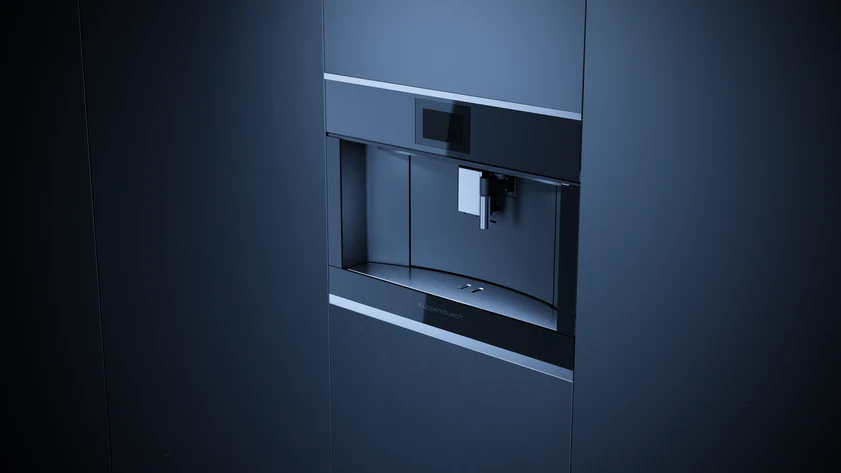 Кофемашина KUPPERSBUSCH CKV 6800.0 S