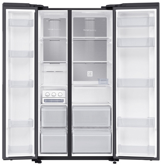 Холодильник SAMSUNG RS62R5031B4/WT