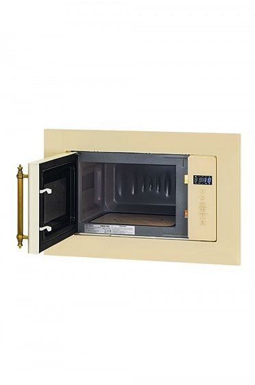 Встраиваемая микроволновая печь Hiberg VМ 6502 YR