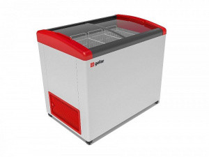 Морозильная камера FROSTOR Gellar FG 350 E красный
