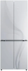 Холодильник LEX LCD427WHGID Wind Cross Door