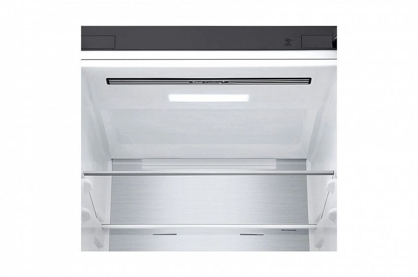 Холодильник LG GA-B459SMQM серебристый