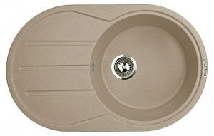 Кухонная мойка LAVA e.2 [770х495] (camel сафари)
