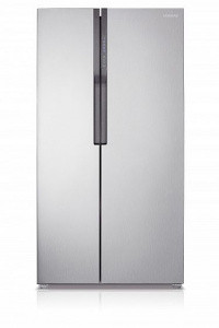 Холодильник side by side SAMSUNG rs-552 nruasl серебристый
