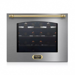 Винный шкаф LOFRA ZBRS24T BRASS