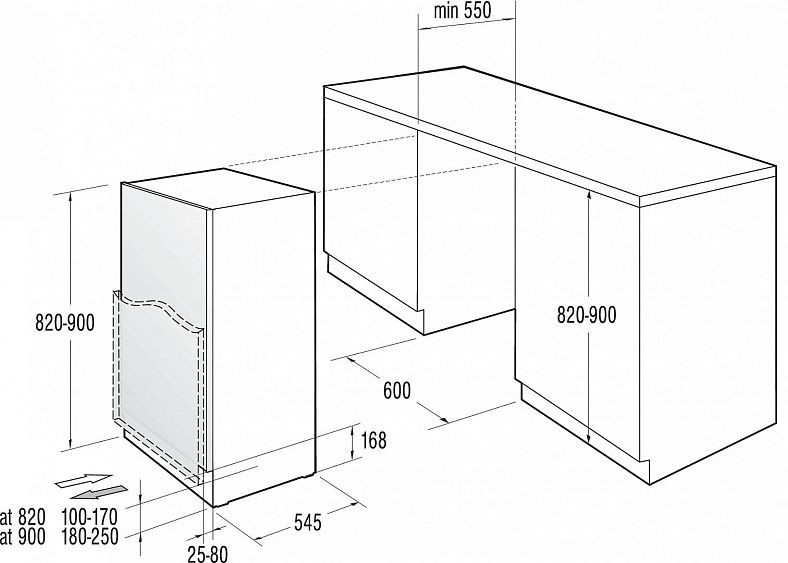 Морозильная камера GORENJE FIU 6092 AW