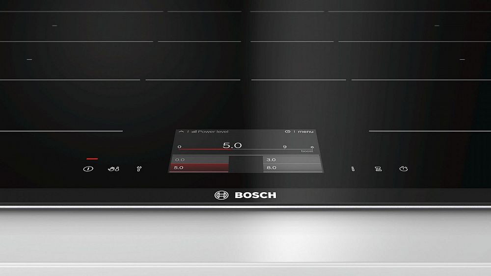 Индукционная стеклокерамич. панель Bosch PXY 875KE1E