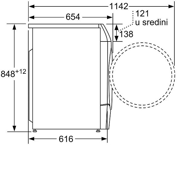 Стиральная машина BOSCH WDU8H541EU