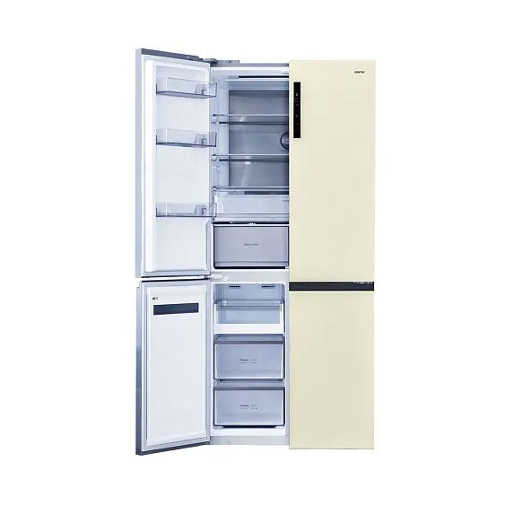 Холодильник CENTEK CT-1746 NF Beige Glass
