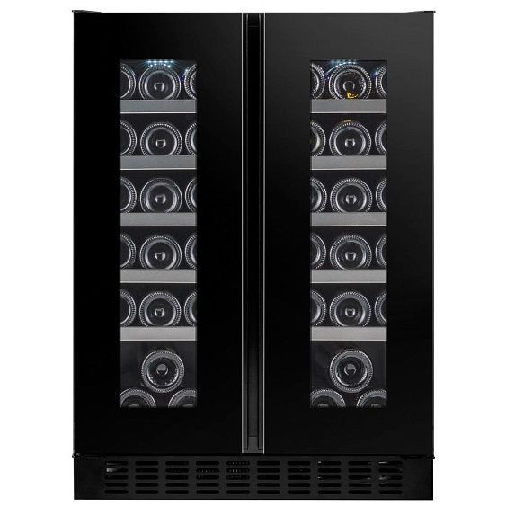 Винный шкаф TEMPTECH ST2DX60DRB