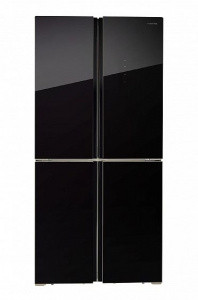 Холодильник HIBERG RFQ-490DX NFGB inverter