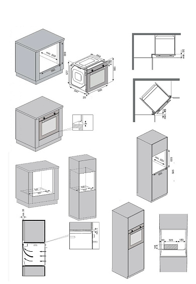 Духовой шкаф HiSTORY OE728B.FIX