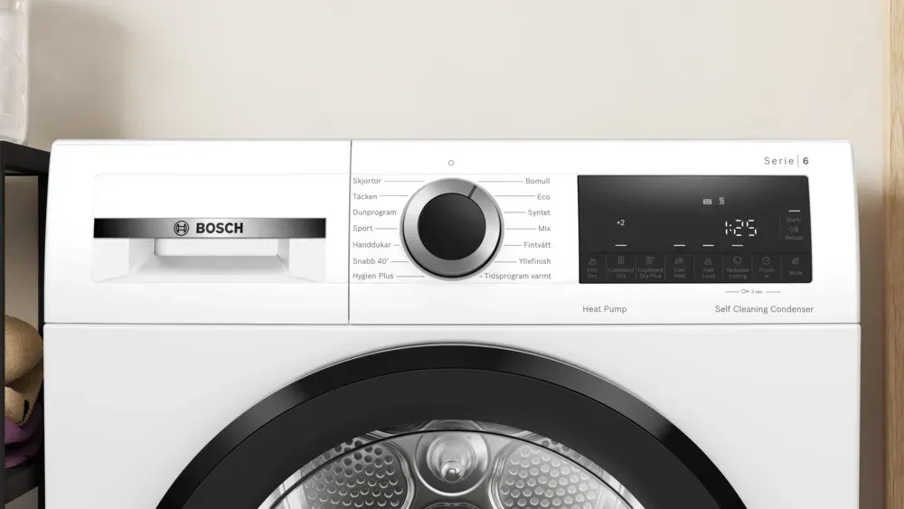 Сушильная машина BOSCH WQG 2450BSN
