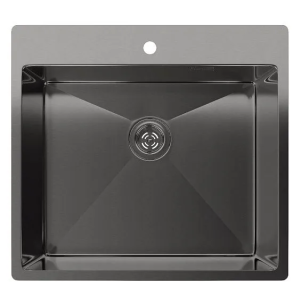 Кухонная мойка RIVELATO Rinox 5450 PVD black