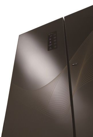 Холодильник LG GC-M237AGKR черный