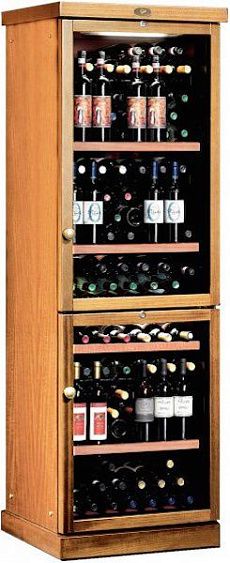 Винный шкаф IP INDUSTRIE CEXPK 601 RU (цвет - дуб)