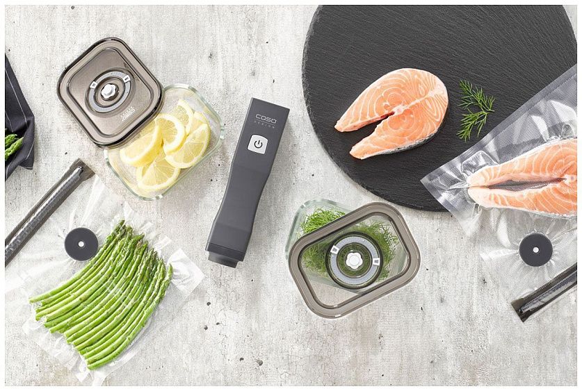 Вакуумный упаковщик CASO Vacu OneTouch Eco-Set