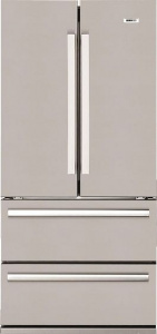 Холодильник BEKO GNE 60021 X нержавеющая сталь
