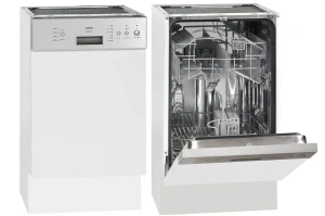 Посудомоечная машина BOMANN GSPE 774.1 Einbau 45cm