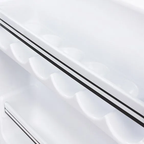 Холодильник TESLER RC-95 BLACK GLASS