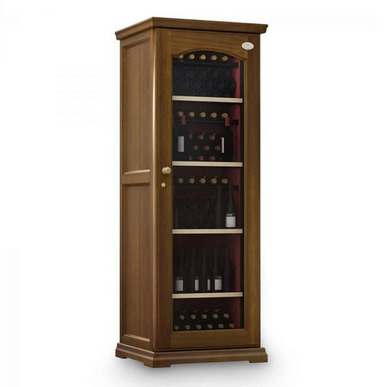 Винный шкаф IP INDUSTRIE CEXK 501 NU (цвет - орех) серии wood
