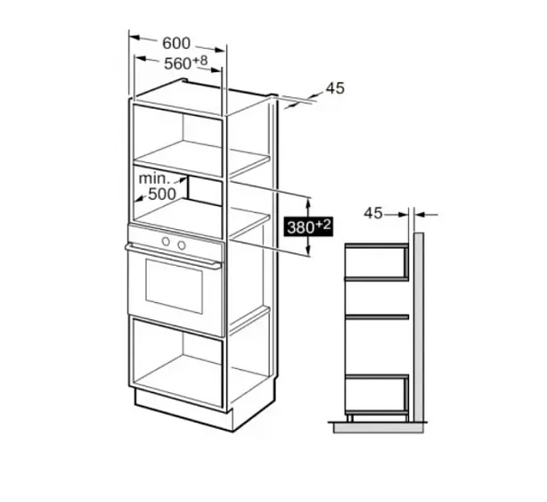 Микроволновая печь AKPO MEA 82008 MMP01 WH