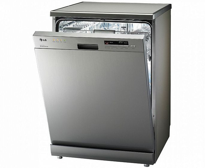 Посудомоечная машина LG d-1452lf