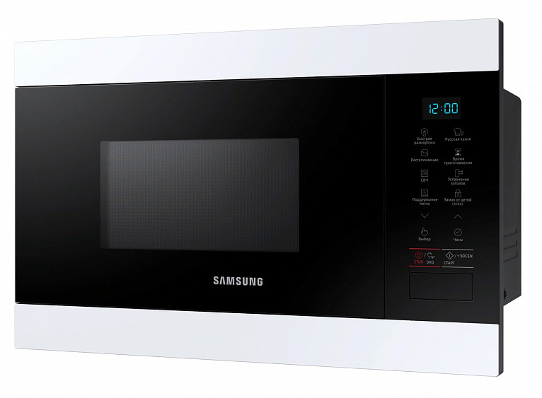 Встраиваемая микроволновая печь Samsung MS 22 M 8054 AW