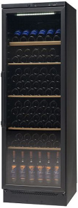 Винный шкаф VESTFROST SOLUTIONS VKG 571 коричневый (1 зона)