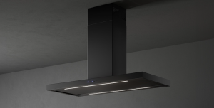 Вытяжка FALMEC PLANE ISOLA BLACK 120 PLUS (CPLI20.E22P2#ZZZN490F)