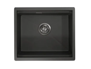Кухонная мойка GRANULA KS-5045U черный матовый