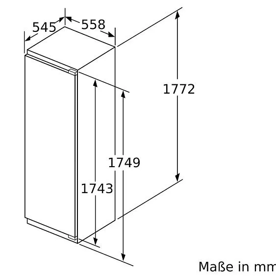 Холодильник BOSCH KIF81HOD0