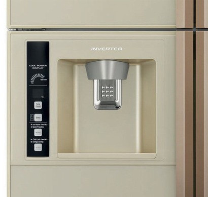 Холодильник HITACHI R-W662PU3GBE