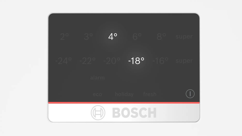 Холодильник BOSCH KGN397WCT