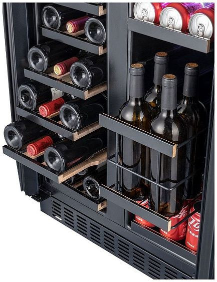 Винный шкаф TEMPTECH SOM2DX60DRB