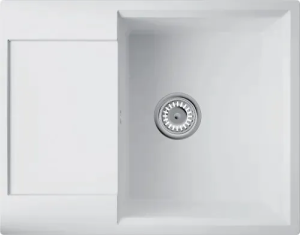 Кухонная мойка OMOIKIRI Daisen 65-WH (4997523)
