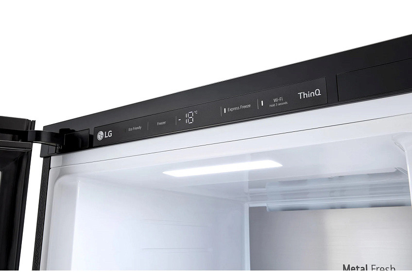 Морозильная камера LG GC-B404FEQM