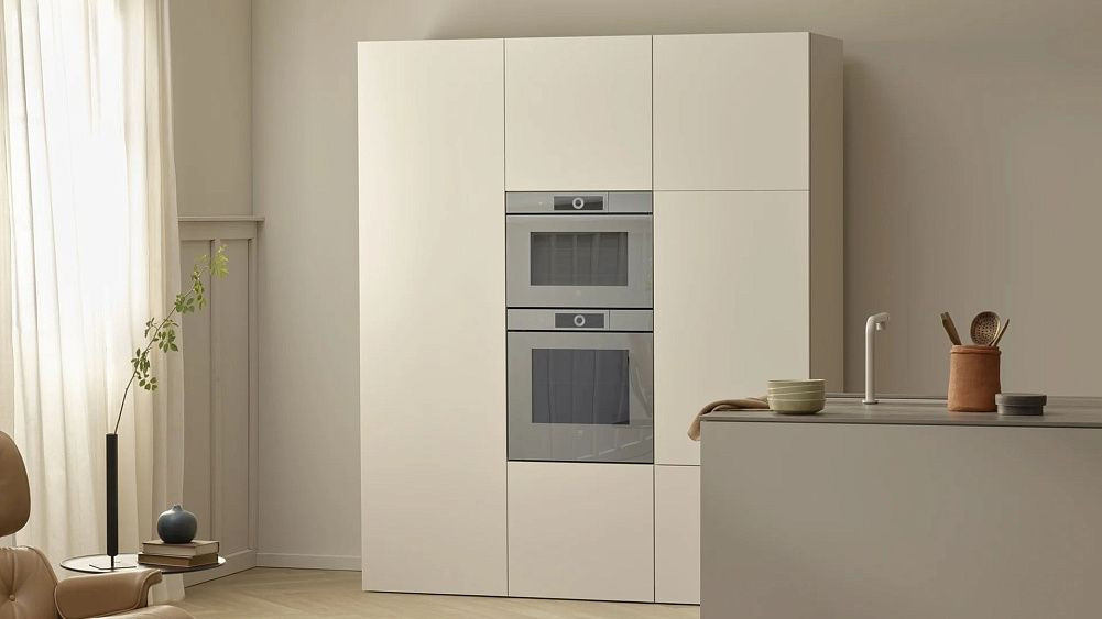 Паровой шкаф V-ZUG CombairSteamer V6000 60 CS6T-23049 платина