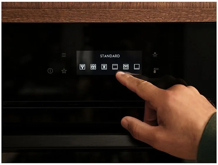 Духовой шкаф ELECTROLUX LOE8F38X
