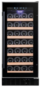 Винный шкаф TEMPTECH WPQ38SCB