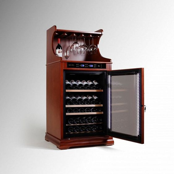 Винный шкаф MEYVEL MV46-WM1-BAR1.4-C