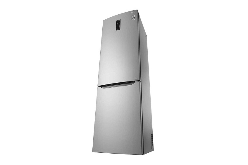 Холодильник LG GB-B59PZFZB серебристый