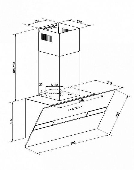 Посудомоечная машина SMEG ST65336L