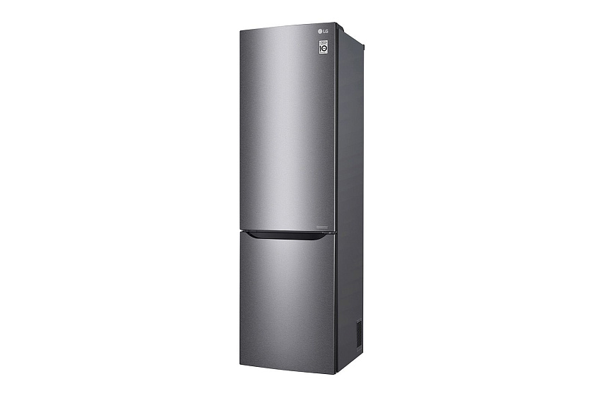 Холодильник LG GB-P20DSCFS серебристый
