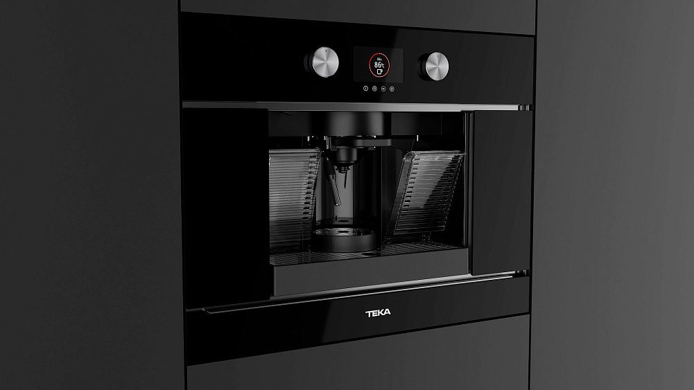 Кофемашина TEKA CLC 8350 MC NIGHT RIVER BLACK (111630005)