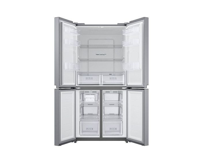 Холодильник SAMSUNG RF48A4000M9/WT