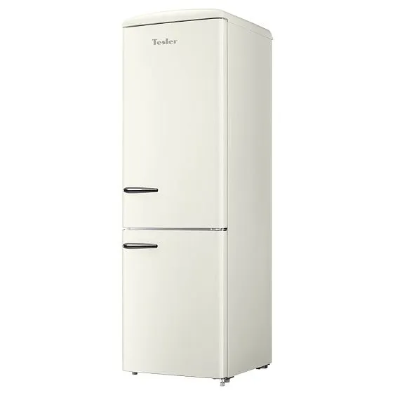 Холодильник TESLER RB-330 IVORY — фото