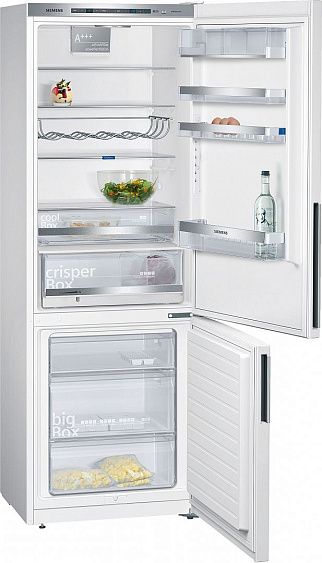 Холодильник Siemens KG49EAW43 белый